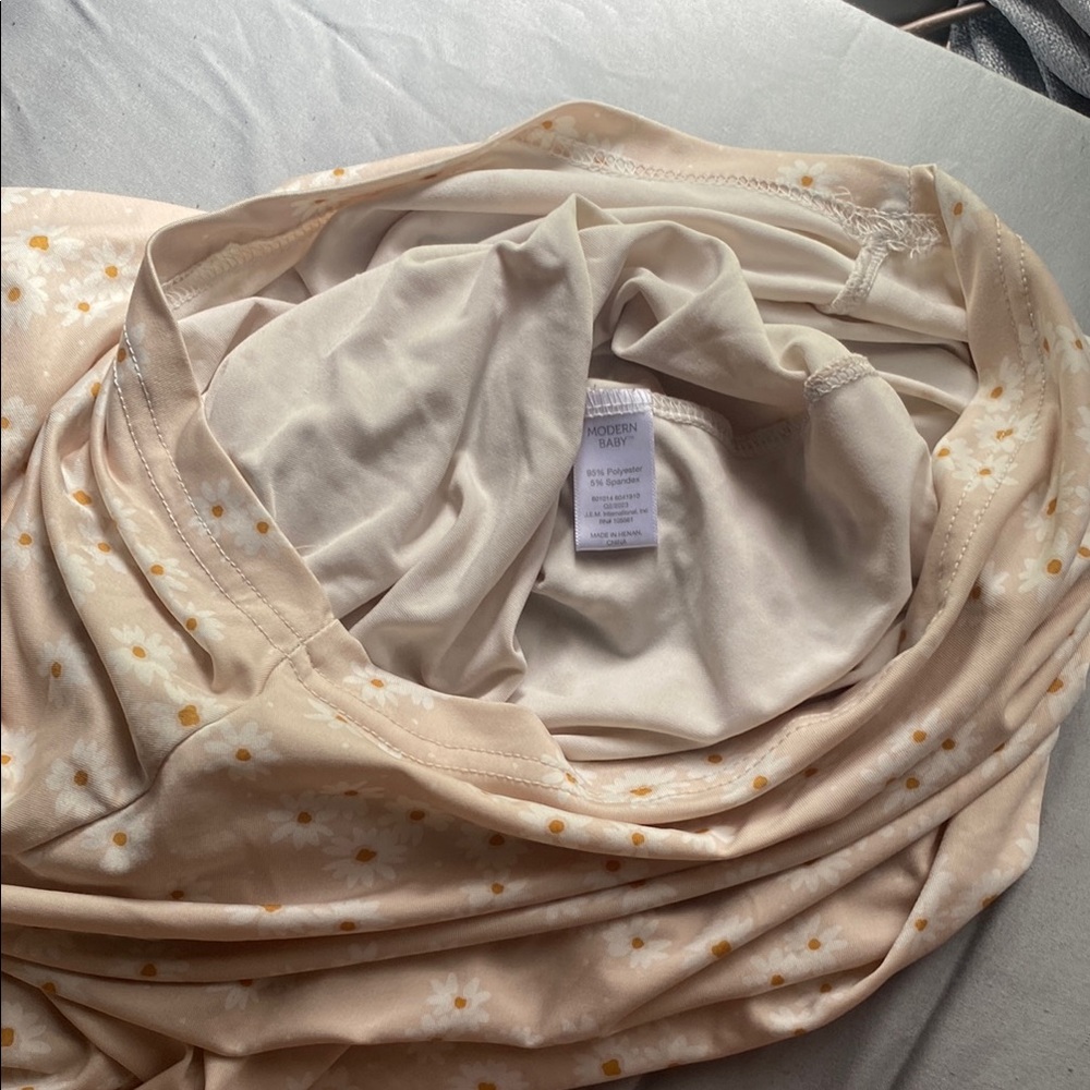 Modern Baby Beige Fabric